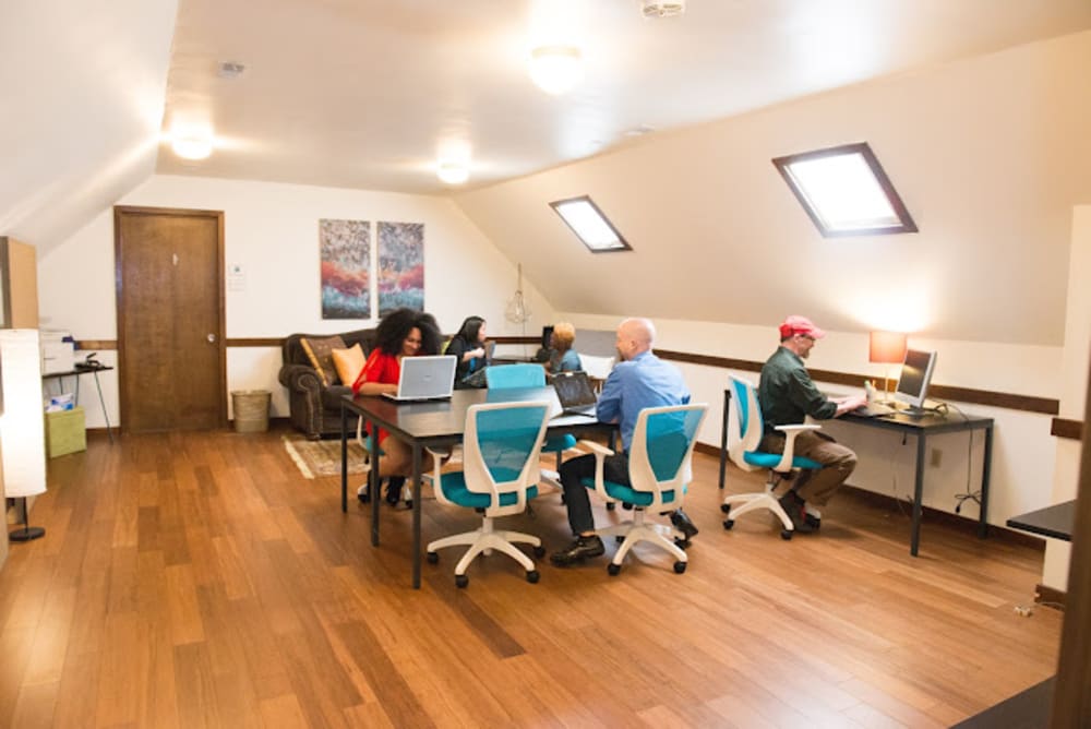 The M A X Building Nimbly-CoWork