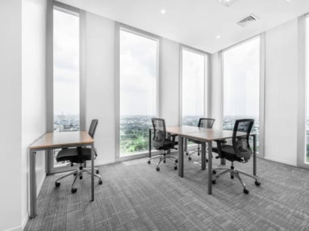 Regus Bhiraj Tower at Bitec Bangkok