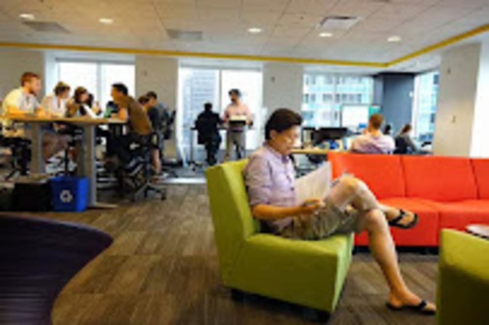 Impact Hub Boston 2300 Washington St