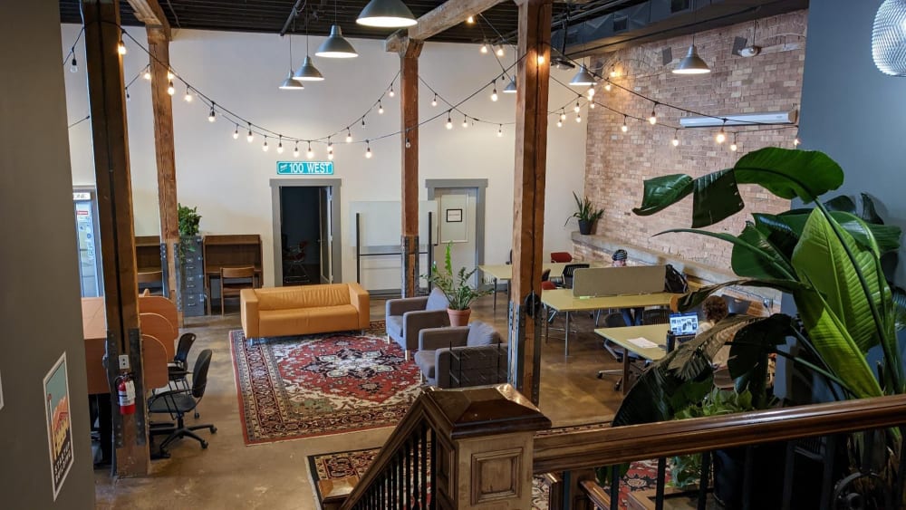 The Startup Building Co-Working
