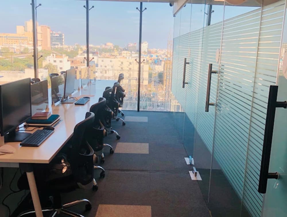 The Dice Coworking Space- Indore