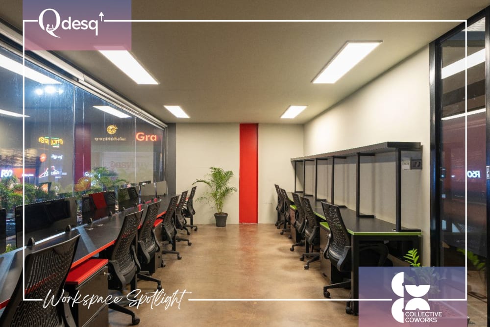 Qdesq Coworking Space- Noida