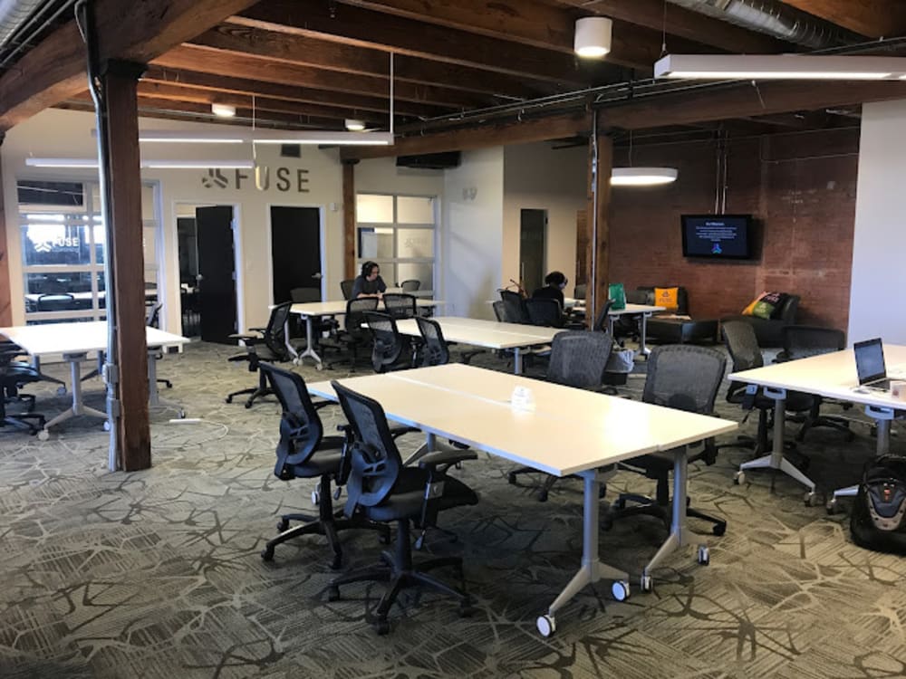 Fuse Coworking Fifth Floor-Lincoln