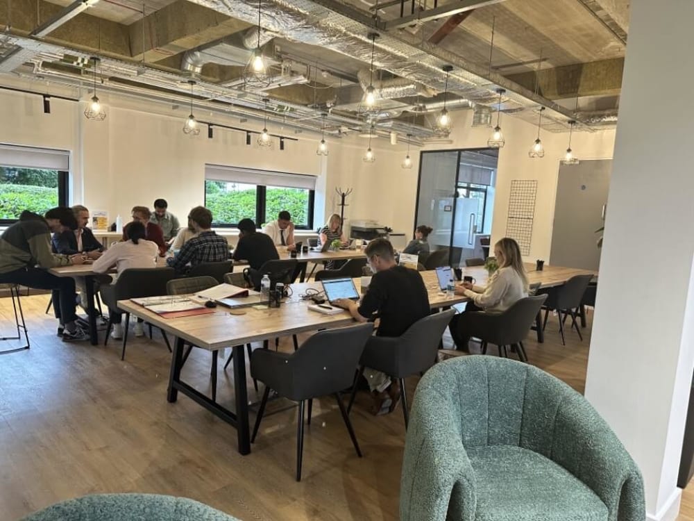 Cube workspace Derby Pride Park