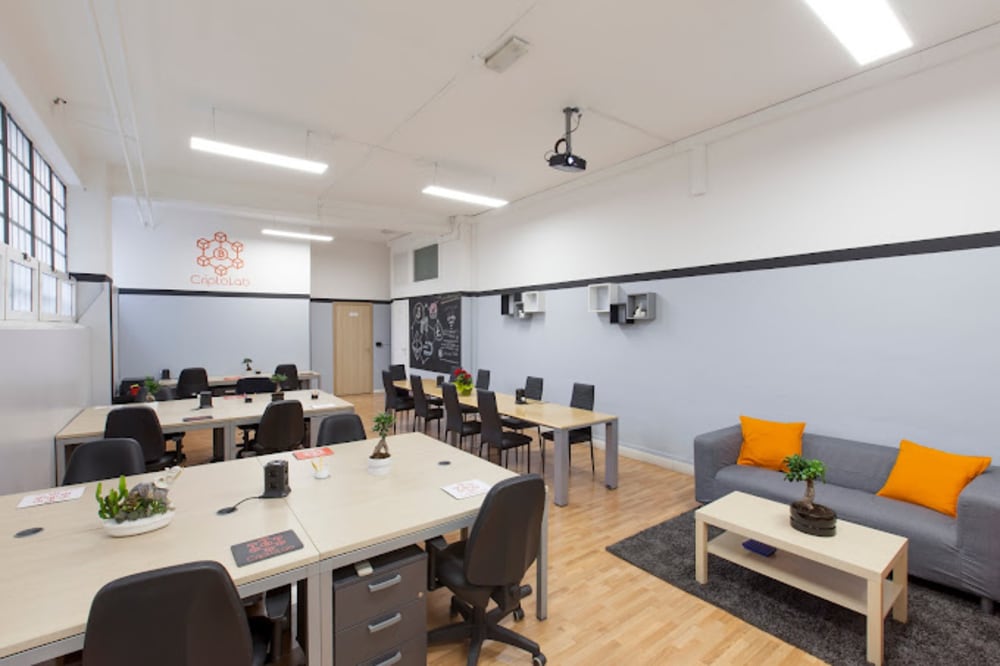 CriptoLab Coworking- Rome