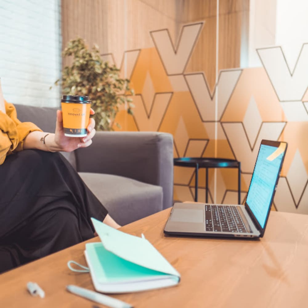 Innovation Cafe Marina Bay