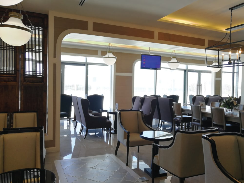 Plaza Premium Lounge Coral Executive Lounge Beach Domestic Departures