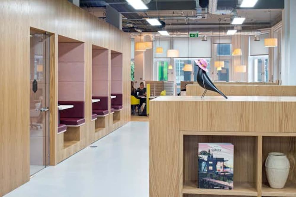 Spaces London  4 Winsley Street