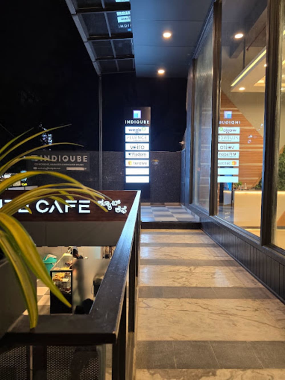 IndiQube Crystal Haridevpur- Bengaluru