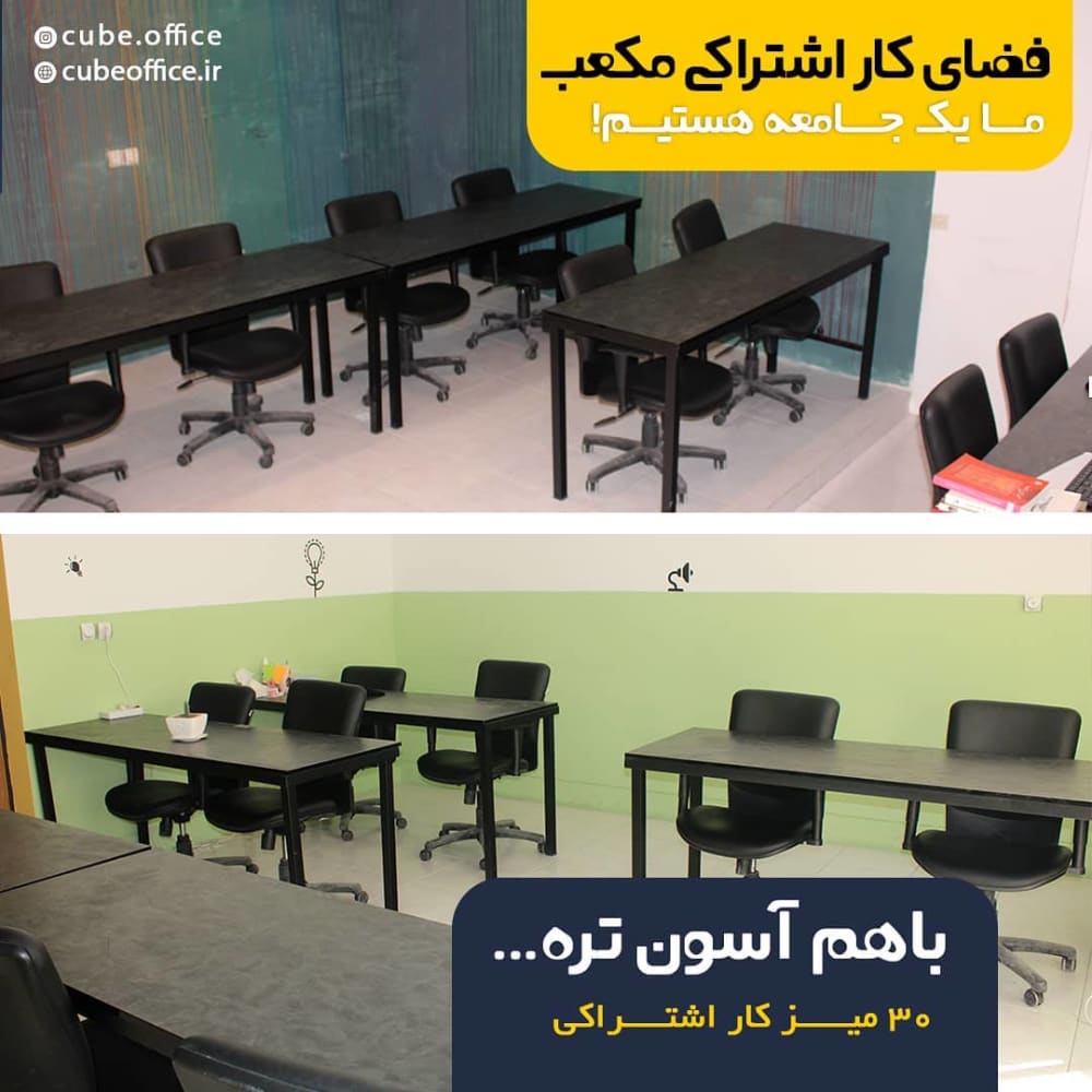 Cube Shared-Workspace