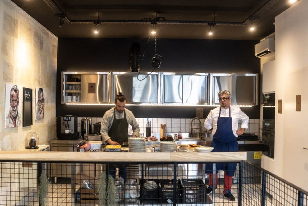 La Cuisine de Camille Bordeaux