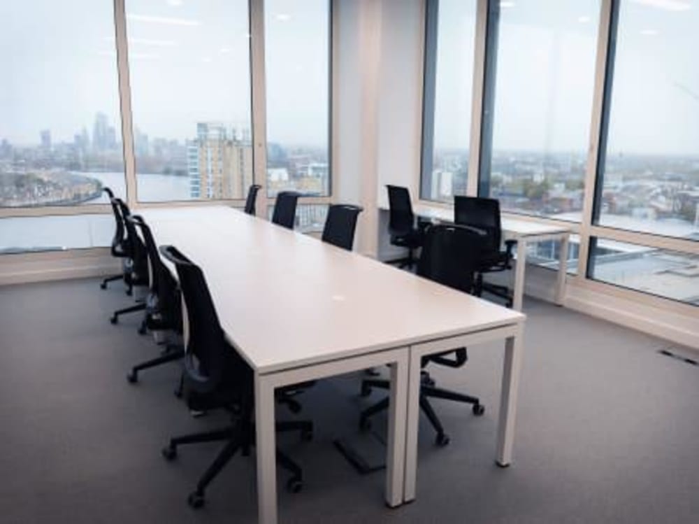 Spaces Canary Wharf London