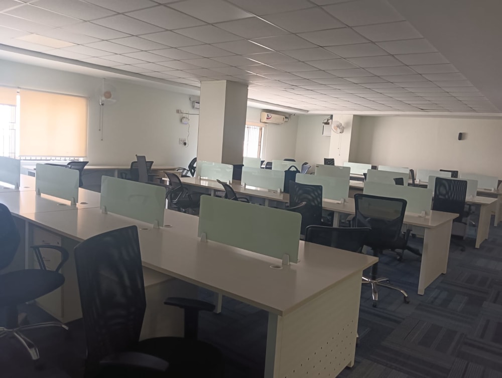 the desk world