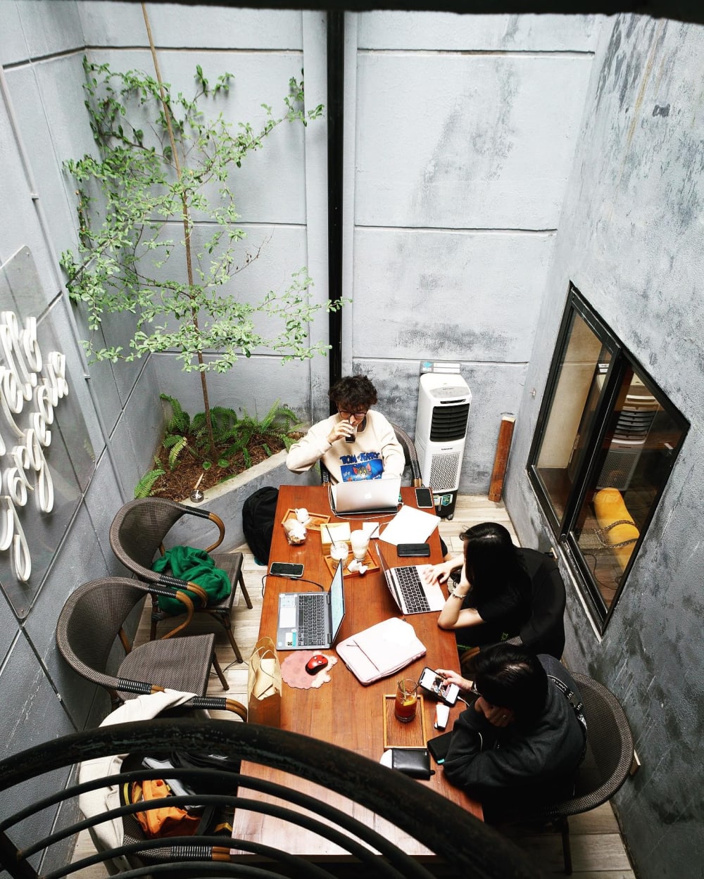 Backyard Coffee - Hanoi