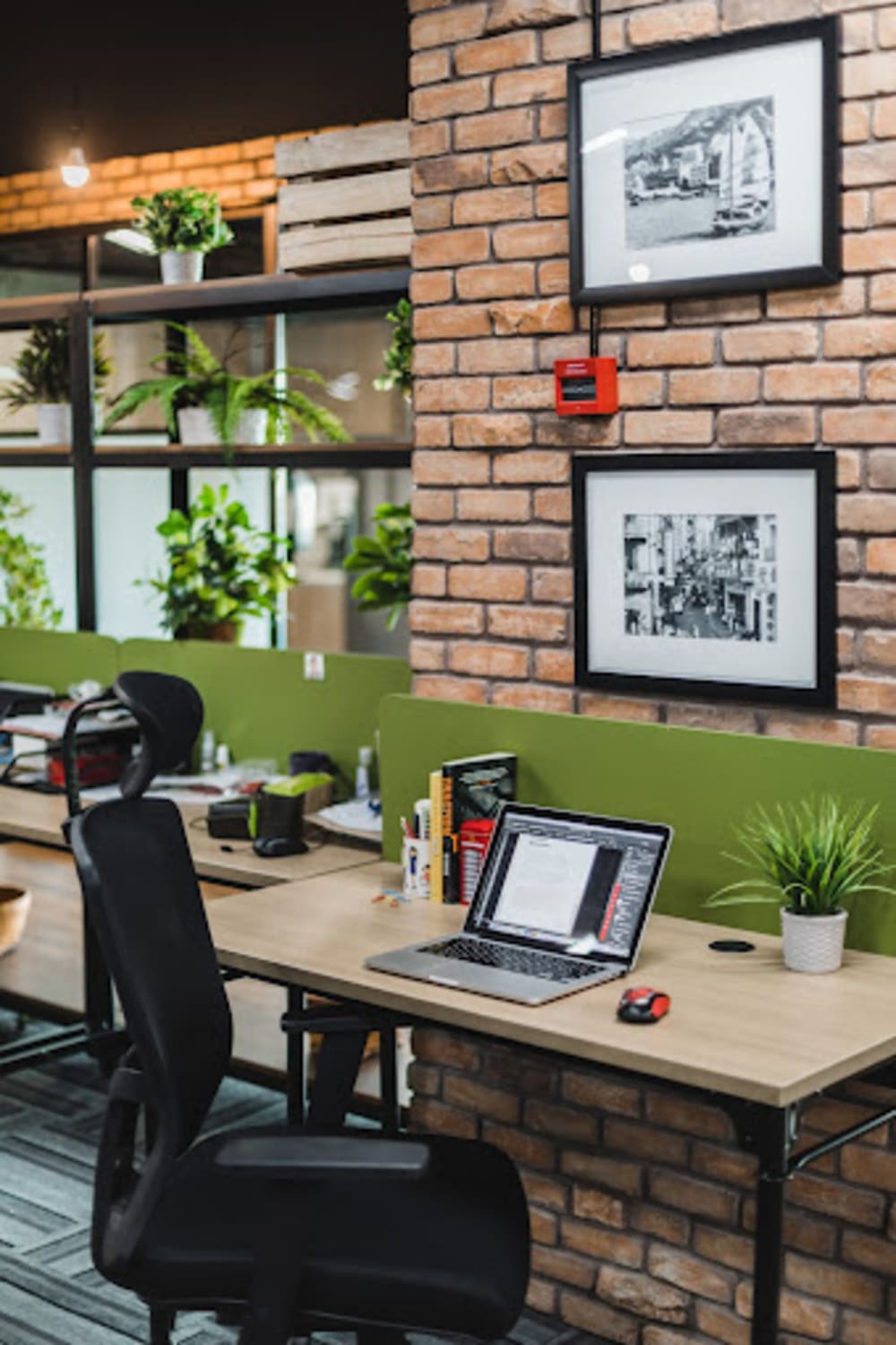 Booth & Partners Workspaces