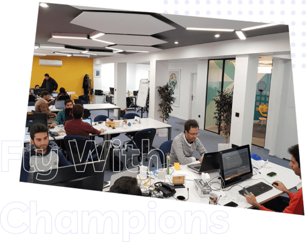 Trigup - Accelerator