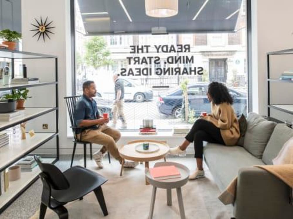 Spaces London Spaces Fitzrovia london