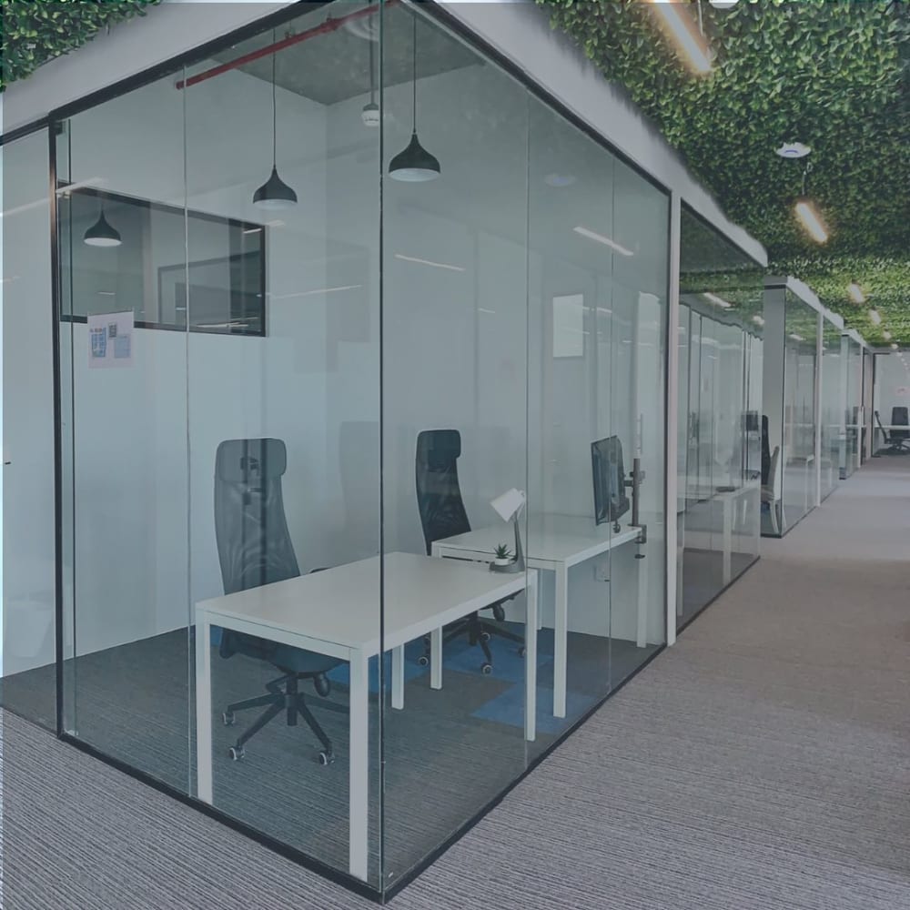 White Space | Randa Tower