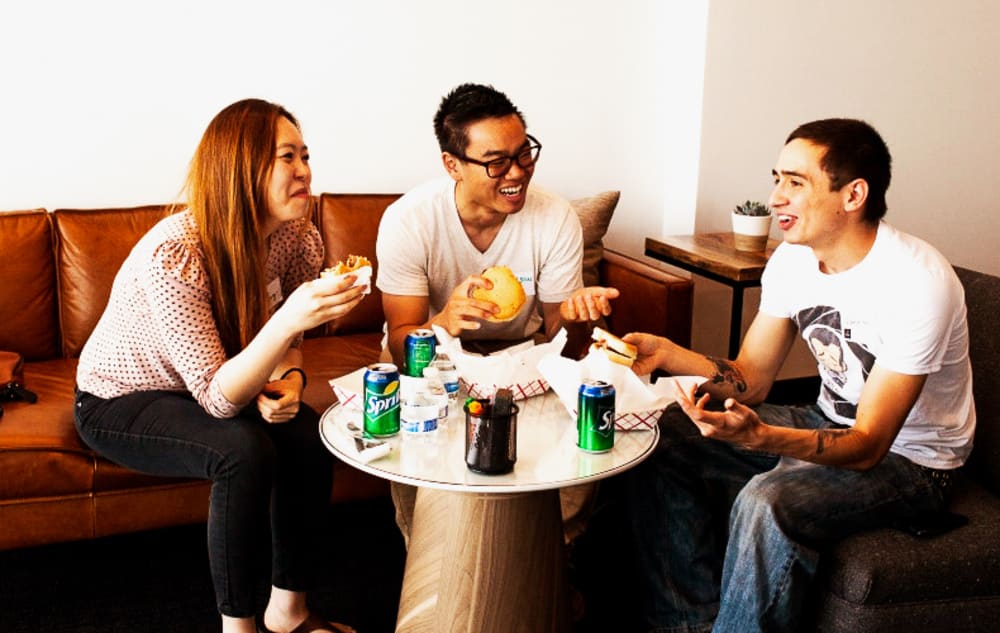 Salt Mine Productive Workspace