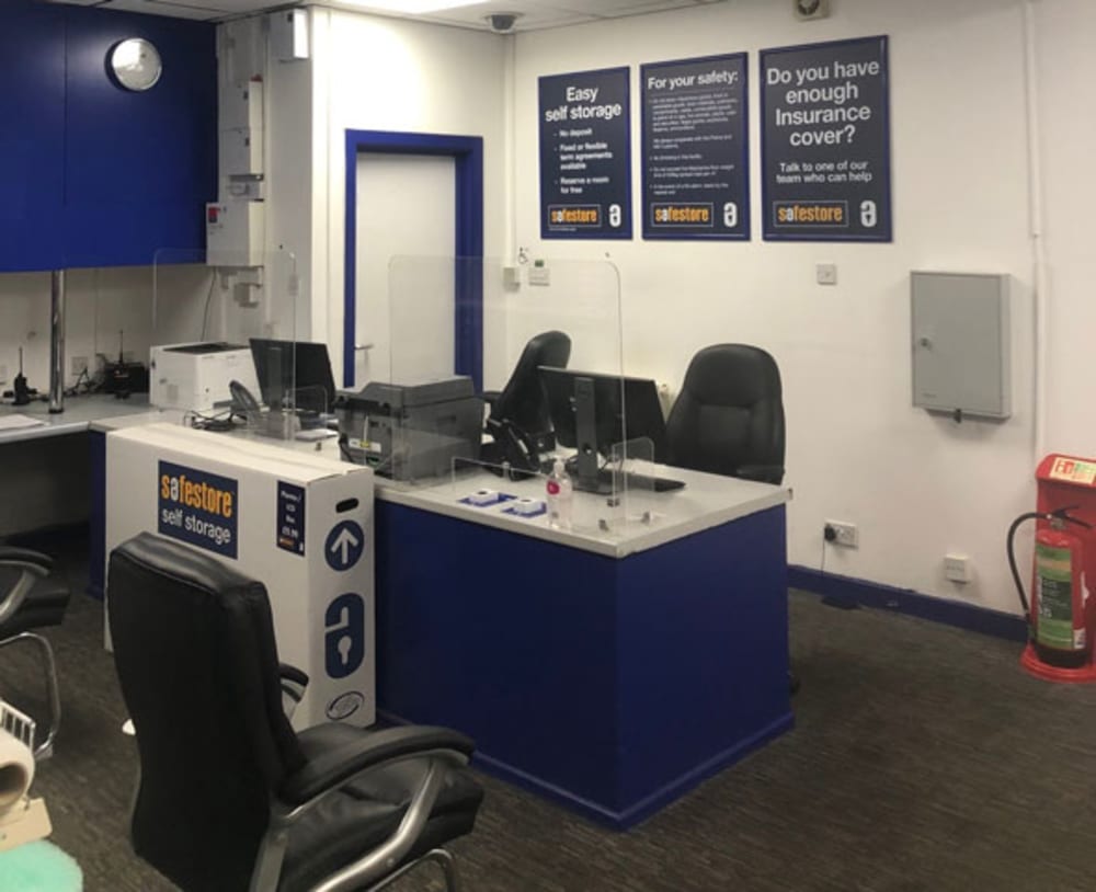 Safestore Queens Liverpool