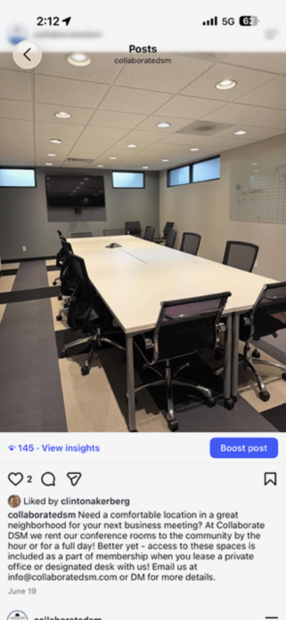 Collaborate DSM