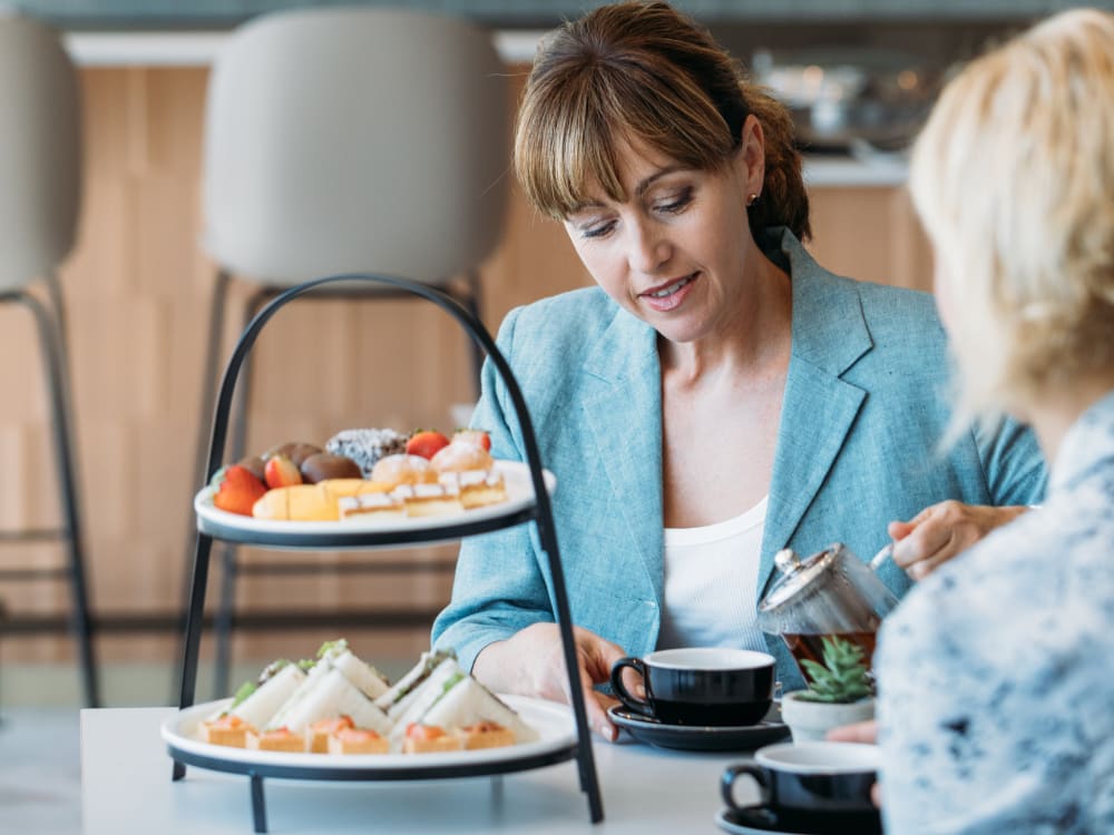 Plaza Premium Lounge International Departures Sydney