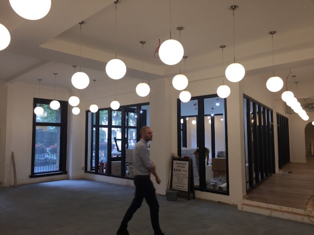 Brunel Estates london 27 Finsbury Circus