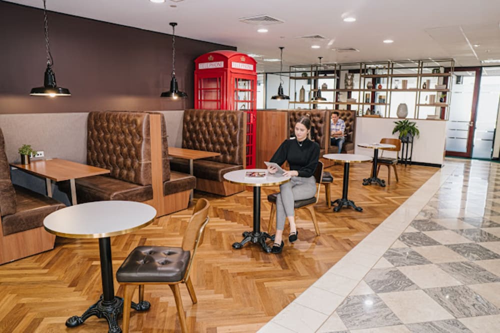 Servcorp  Coworking William St- Melbourne