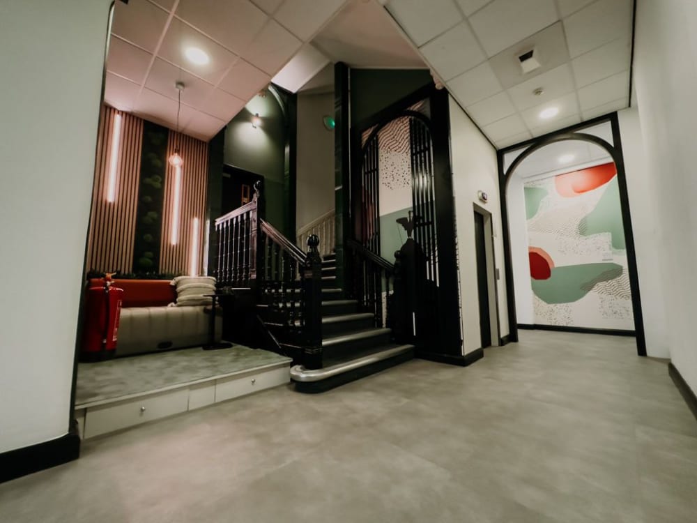 Orbit Granite Building Liverpool