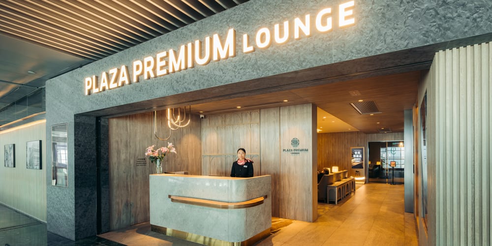 Plaza Premium Lounge Departures- Macau