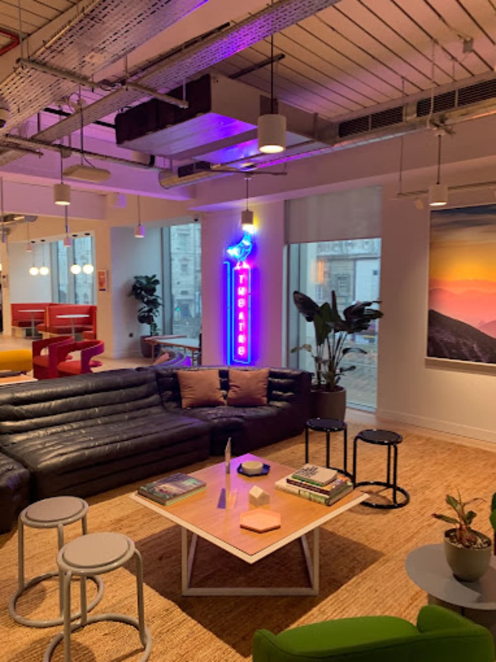 WeWork Aviation House London