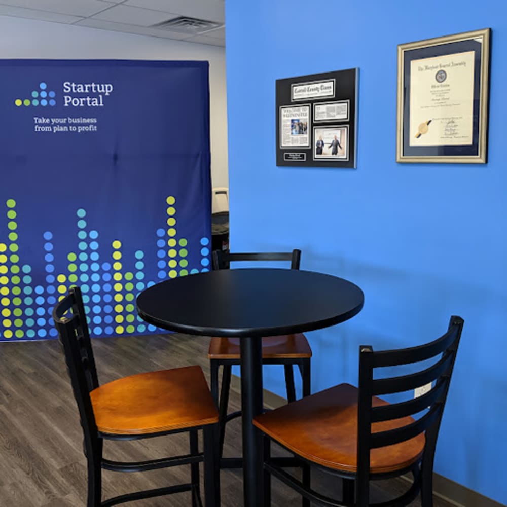 Startup Portal Baltimore Westminster