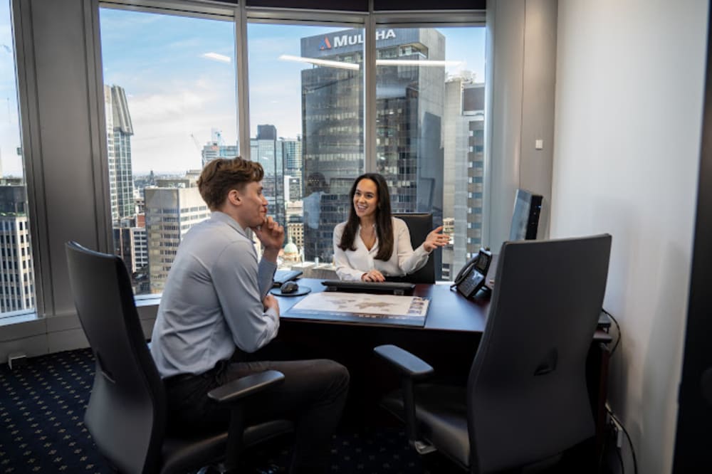 Servcorp - Chifley Tower