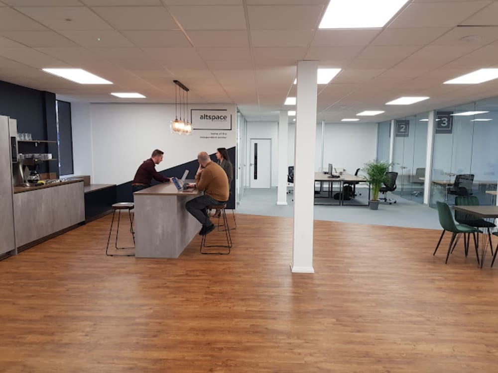 altspace Coworking Warrington