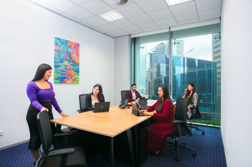 Servcorp CapitaGreen