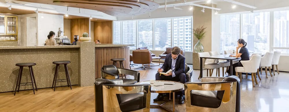 The Executive Centre-Two Pacific Place