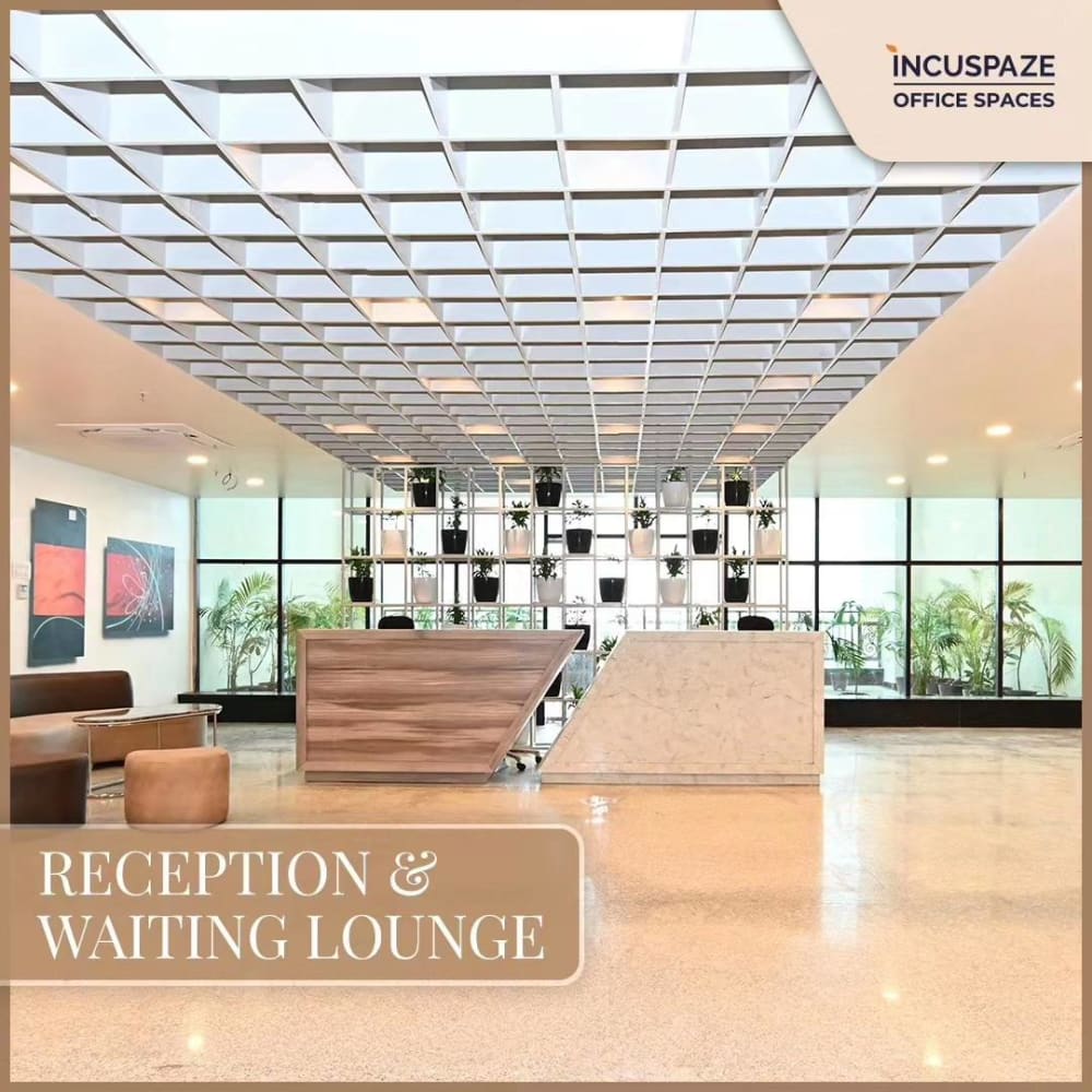 Incuspaze Brilliant Platina Building- Indore