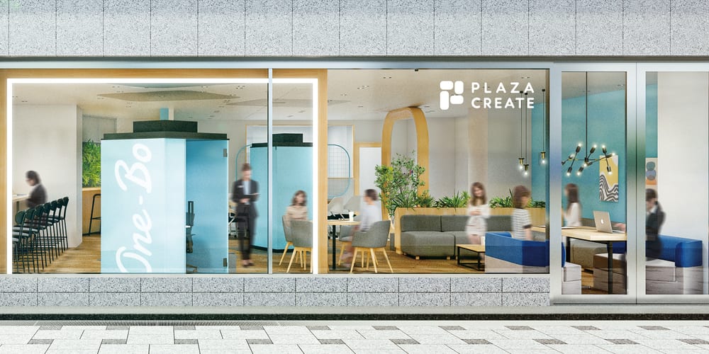 Coworking space One-Labo