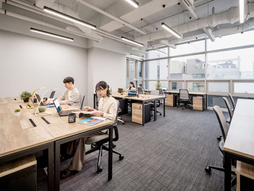 Justco Shared Office