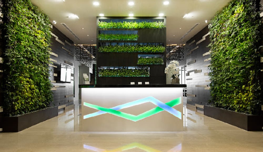 GreenHub Suited Offices Jakarta