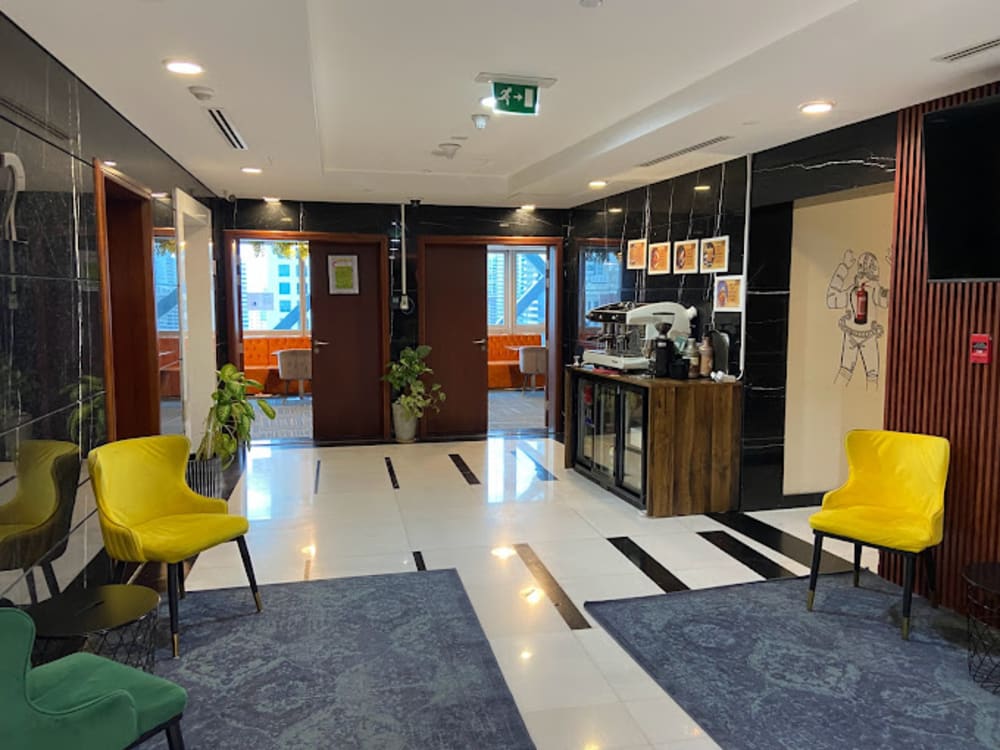 Czar Workspace Barsha Heights Dubai