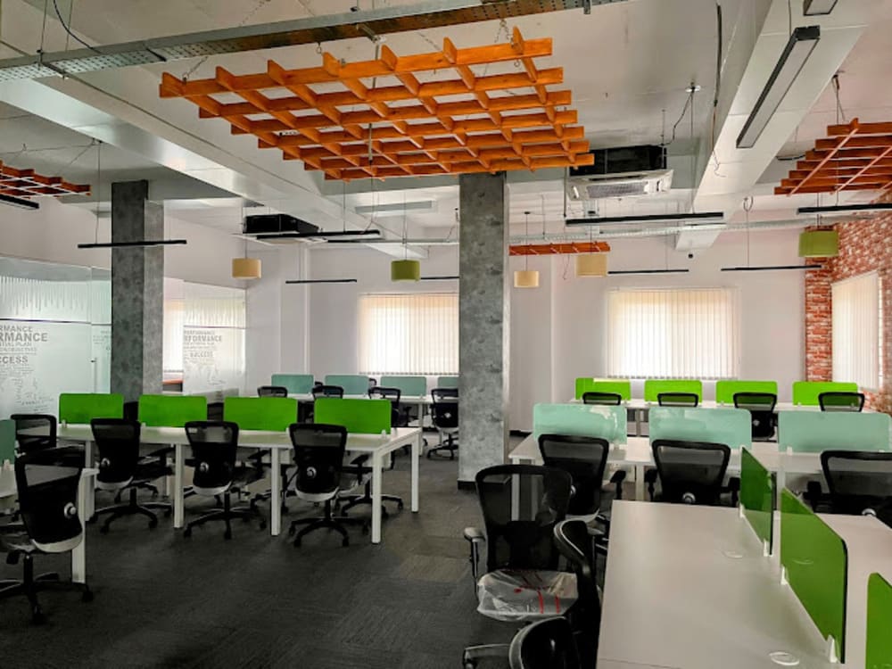 Hustle Space Cowork Coworking- Bengaluru