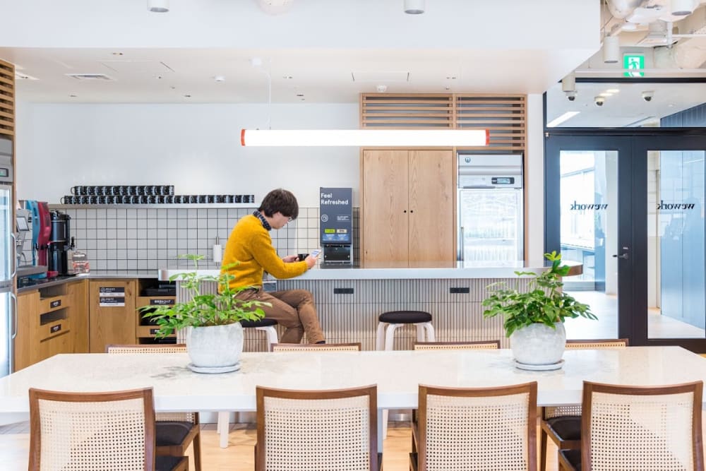 WeWork Daiwa Harumi