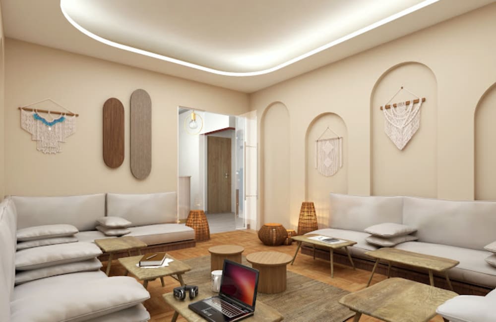 Comma Coworking Space Al Manial Branch