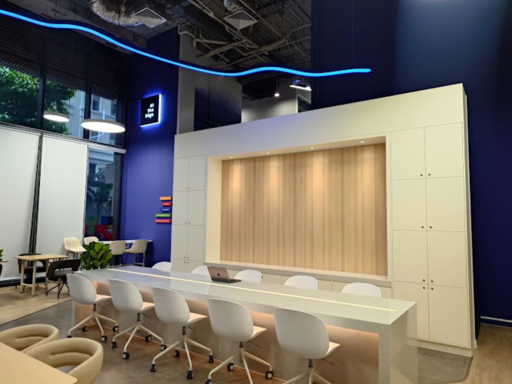 At The Edge- Ho Chi Minh