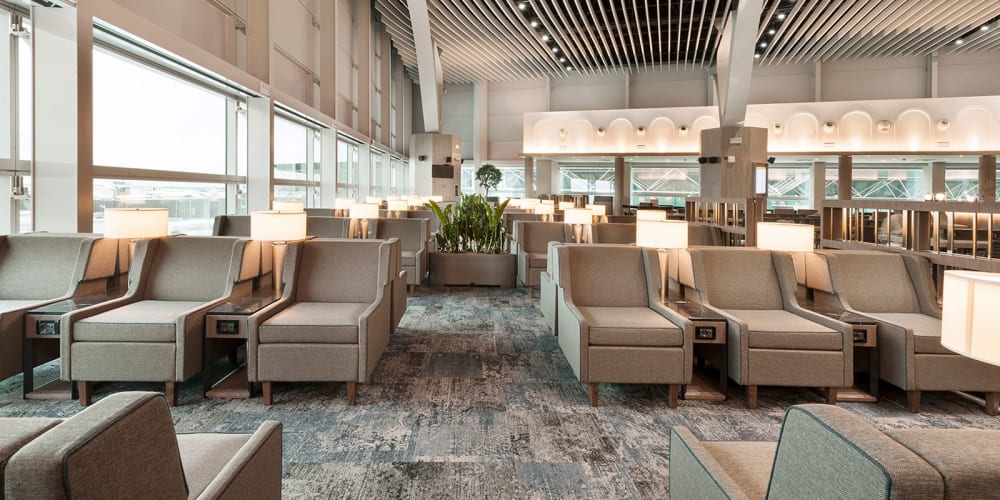 Plaza Premium Lounge Extra Schengen Area Departures