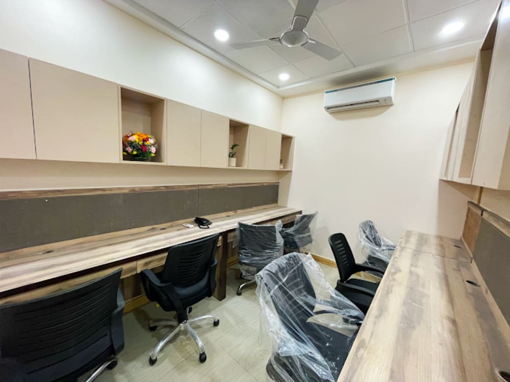 Coffic Coworking Space- Jaipur