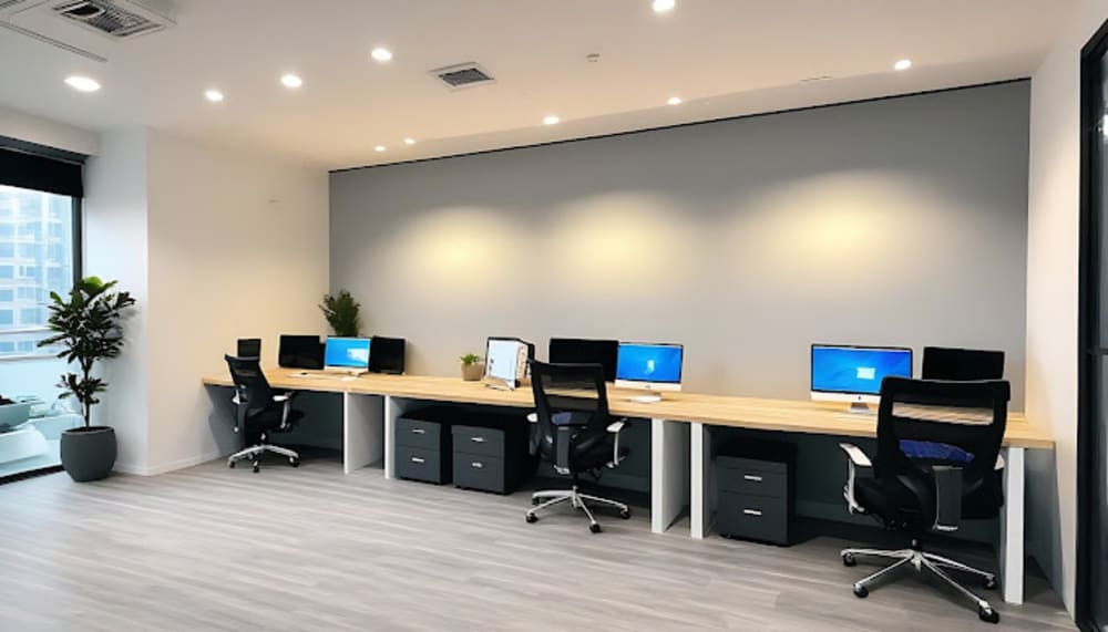 Qdesq Coworking Space- Lucknow