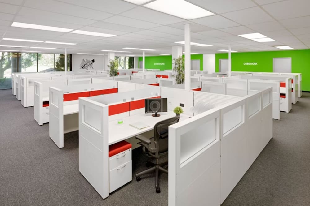 Flexible Office Space at Cubework Walnut