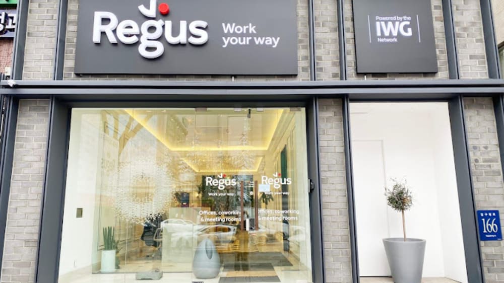 Regus-Apgujeong